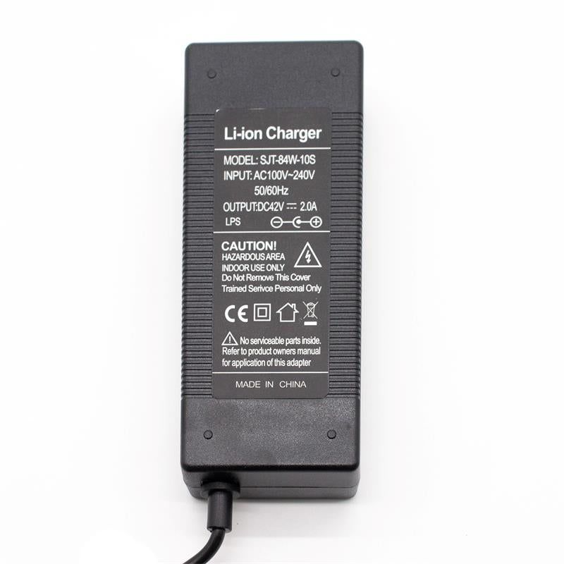 36V charger (42V) 2A with DC connectors for XIAOMI, Cecotec and NINEBOT el. romobiles